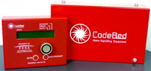 Fire Alarm Monitoring Services - ASE Unit & Display
